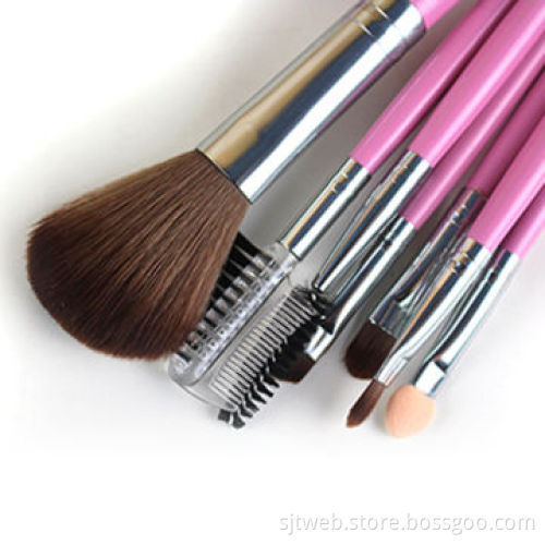 7 Pieces Powder Makeup Brushes, Off-price Merchandise
